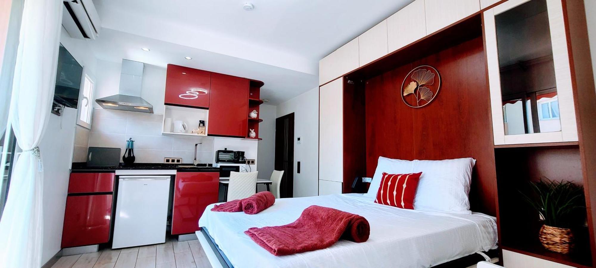 Reve Azur Studio 6 A Deux Pas De La Mer Parking Wifi Кан сюр Мер Екстериор снимка